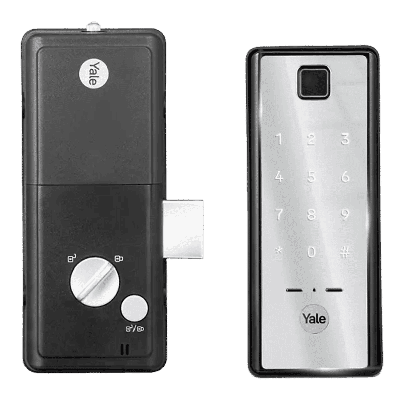 Yale Reflecta Digital Lock (PIN and Fingerprint Access, YREFB, Mirror Finish) Yale Reflecta Digital Lock (PIN and Fingerprint Access, YREFB, Mirror Finish)_5