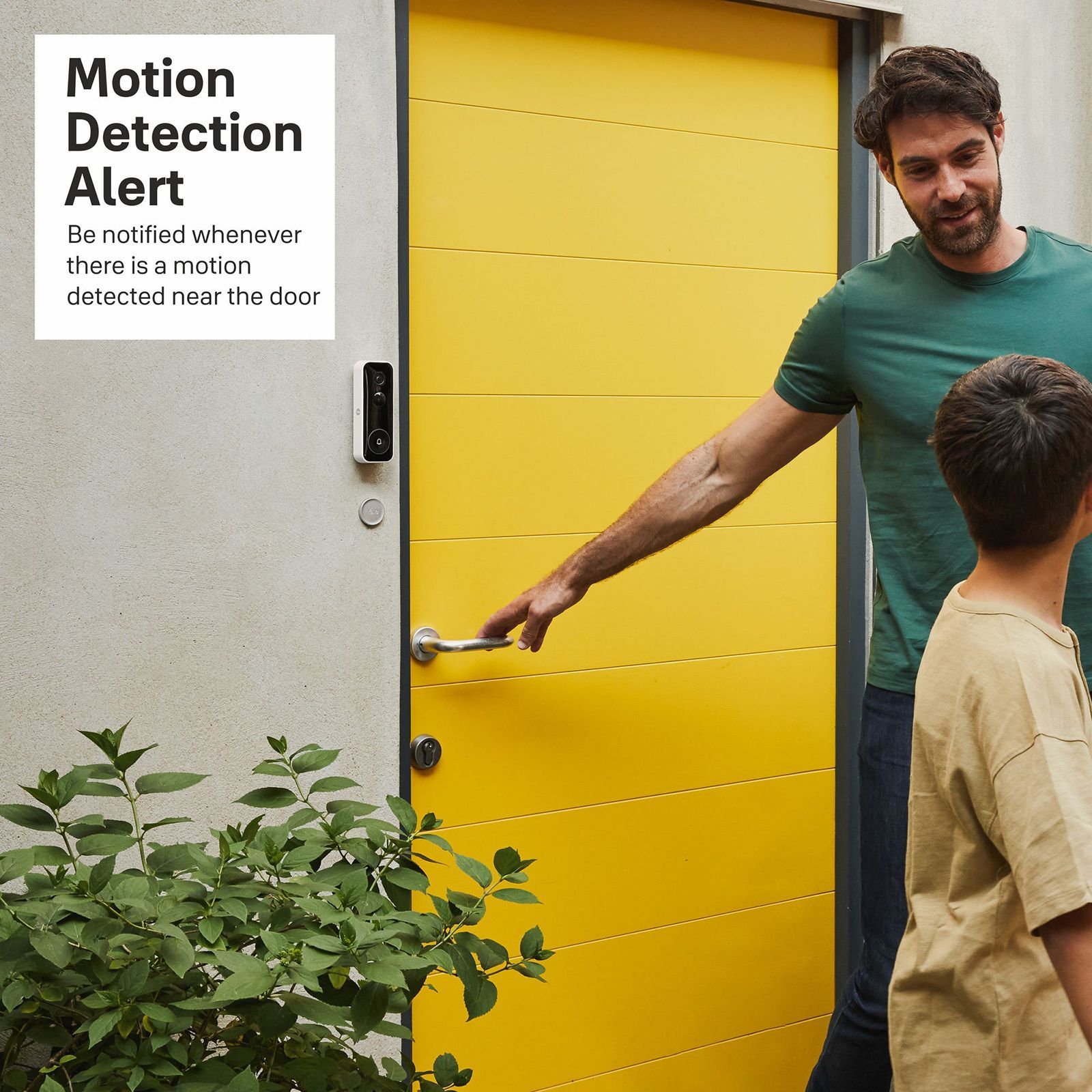 Yale Door Bell (1080p Full HD Image, SV-VDB-1A-W, Black)_10