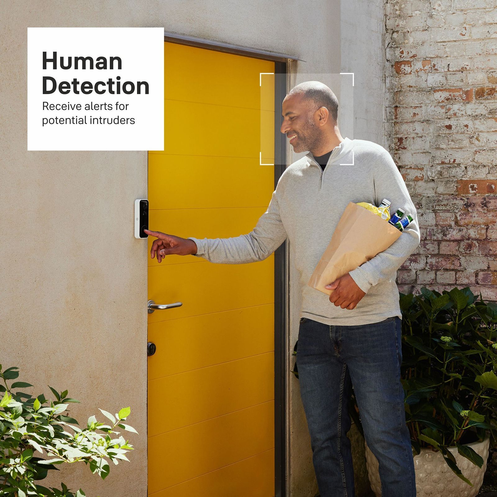 Yale Door Bell (1080p Full HD Image, SV-VDB-1A-W, Black)_11