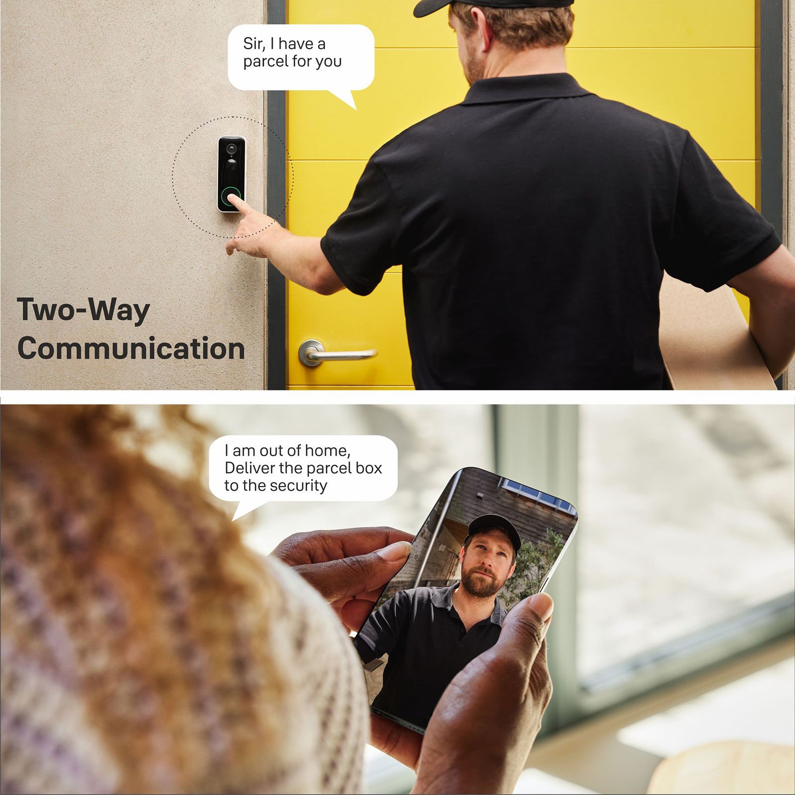 Yale Door Bell (1080p Full HD Image, SV-VDB-1A-W, Black)_14