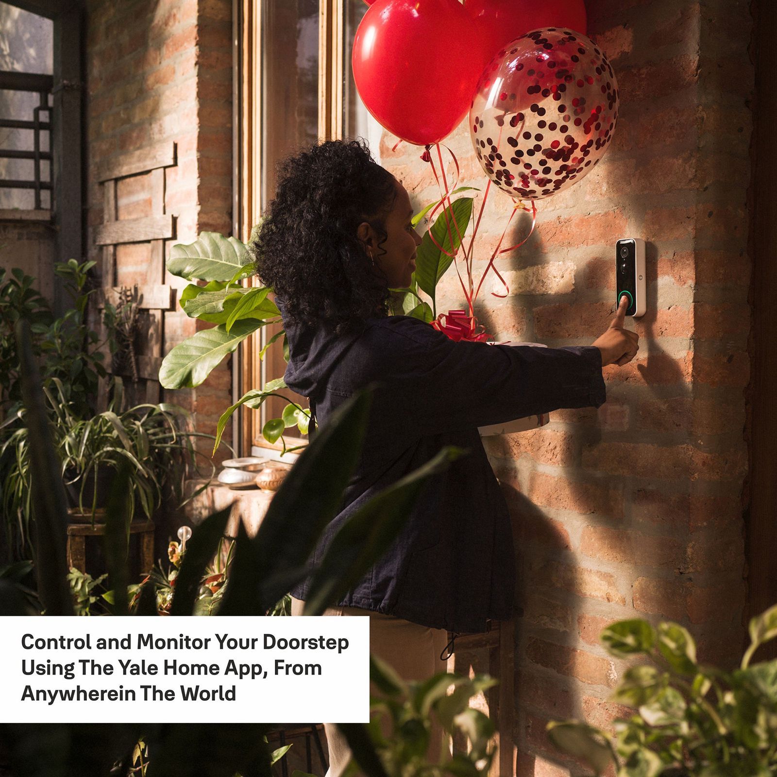 Yale Door Bell (1080p Full HD Image, SV-VDB-1A-W, Black)_15