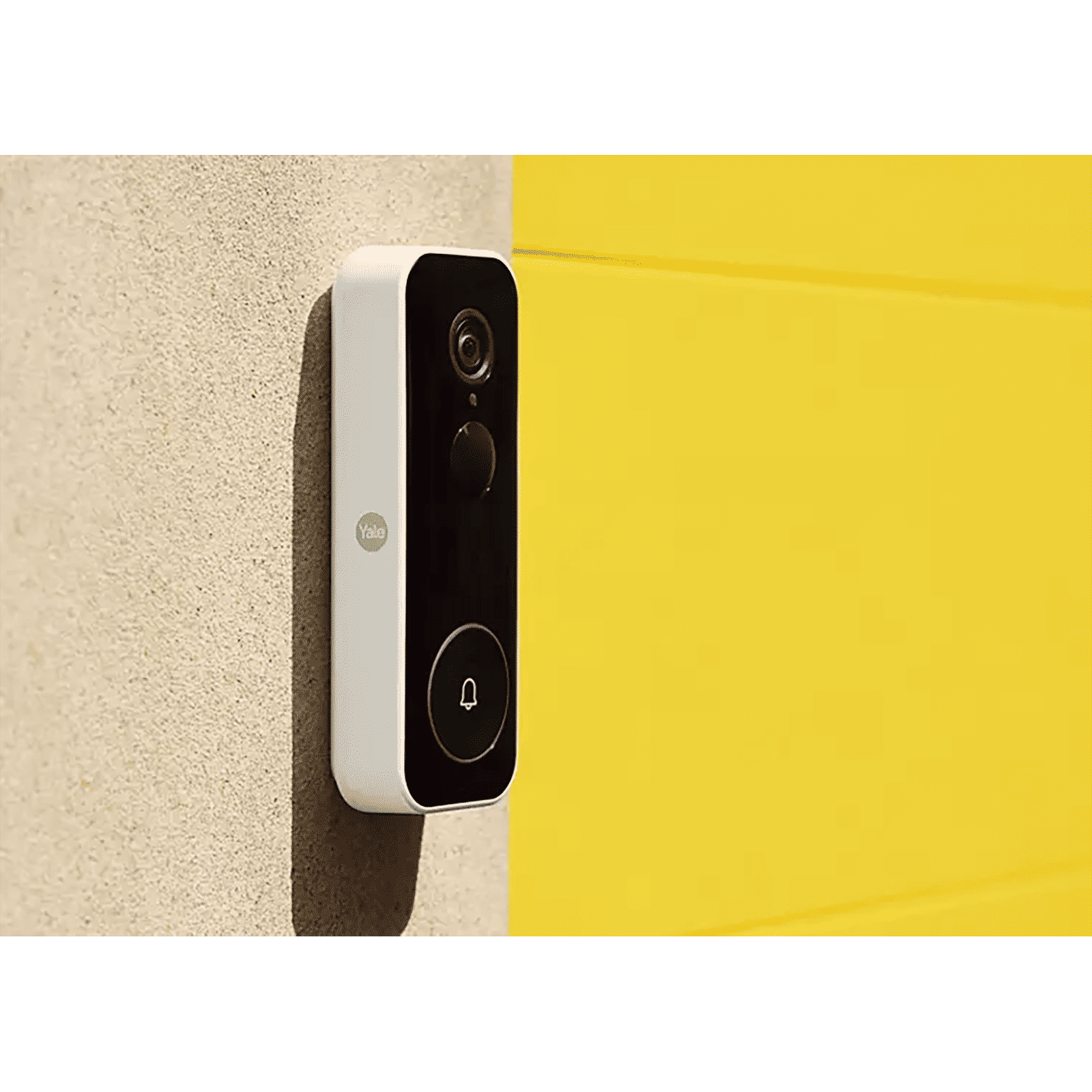 Yale Door Bell (1080p Full HD Image, SV-VDB-1A-W, Black)_5