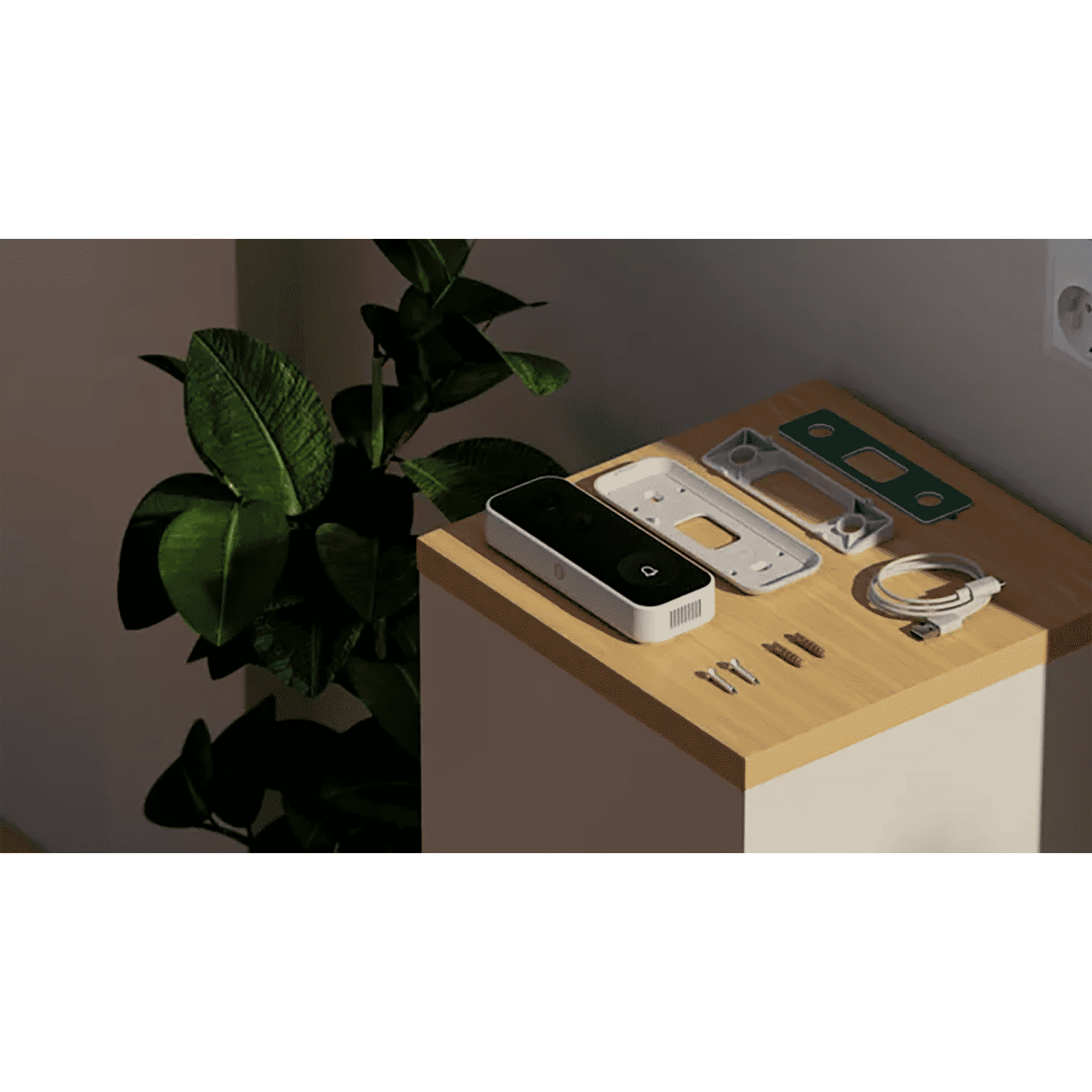 Yale Door Bell (1080p Full HD Image, SV-VDB-1A-W, Black)_7