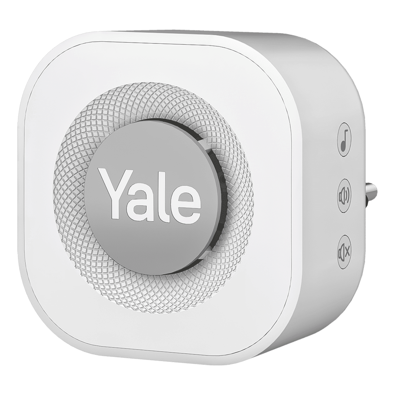 Yale Doorbell Chime (Adjustable Volume, SV-VDBCH-1A-W, White) Yale Doorbell Chime (Adjustable Volume, SV-VDBCH-1A-W, White)_3