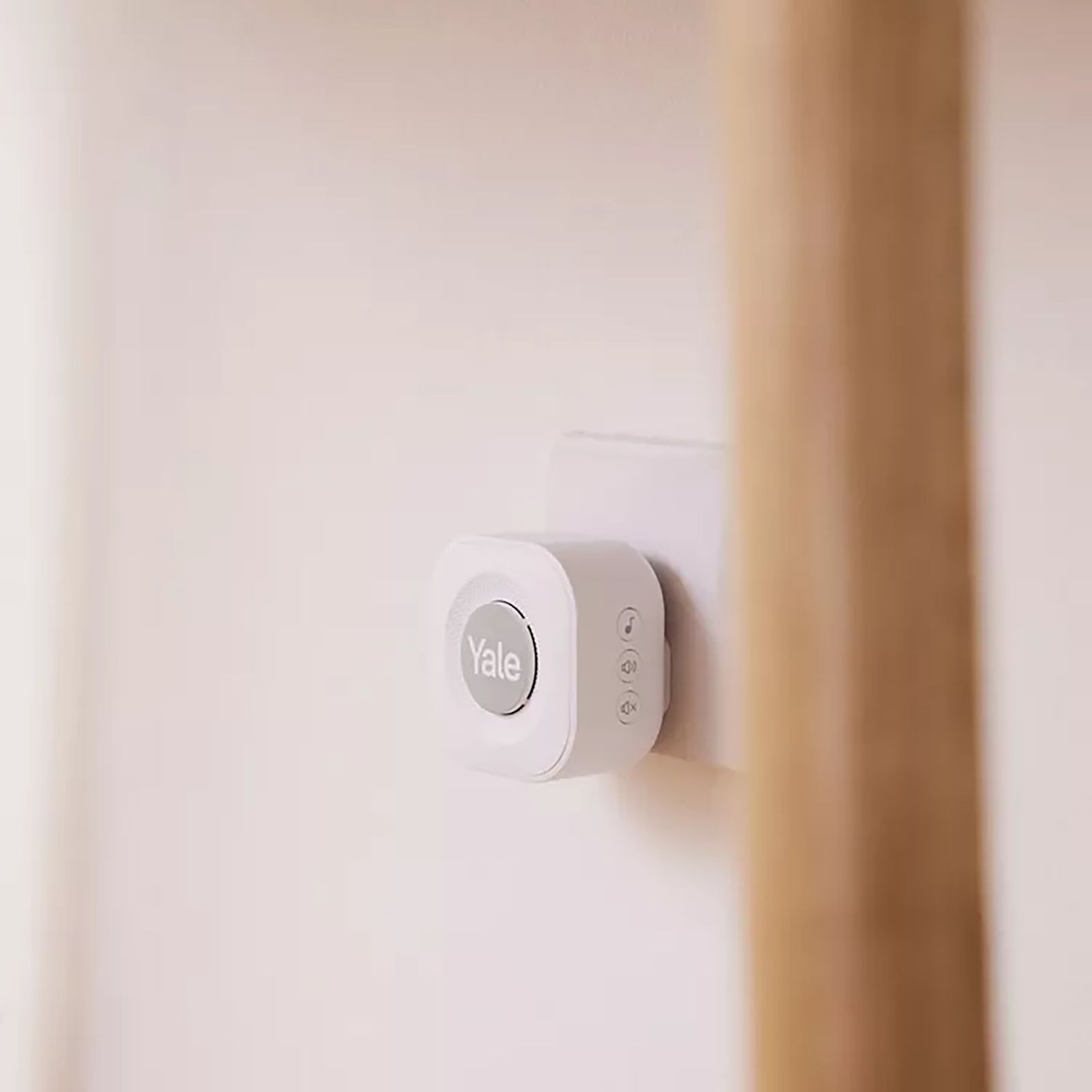 Yale Doorbell Chime (Adjustable Volume, SV-VDBCH-1A-W, White) Yale Doorbell Chime (Adjustable Volume, SV-VDBCH-1A-W, White)_4