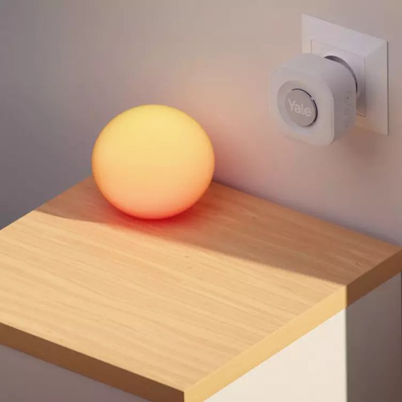 Yale Doorbell Chime (Adjustable Volume, SV-VDBCH-1A-W, White) Yale Doorbell Chime (Adjustable Volume, SV-VDBCH-1A-W, White)_5