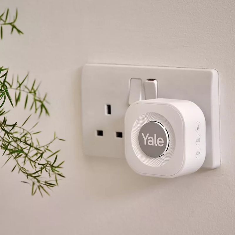 Yale Doorbell Chime (Adjustable Volume, SV-VDBCH-1A-W, White) Yale Doorbell Chime (Adjustable Volume, SV-VDBCH-1A-W, White)_7