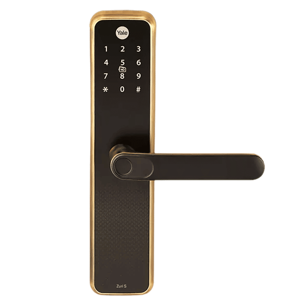 Yale Zuri S Digital Lock (Fingerprint, PIN, RFID & Manual Key Access, Antique Bronze) Yale Zuri S Digital Lock (Fingerprint, PIN, RFID & Manual Key Access, Antique Bronze)_1
