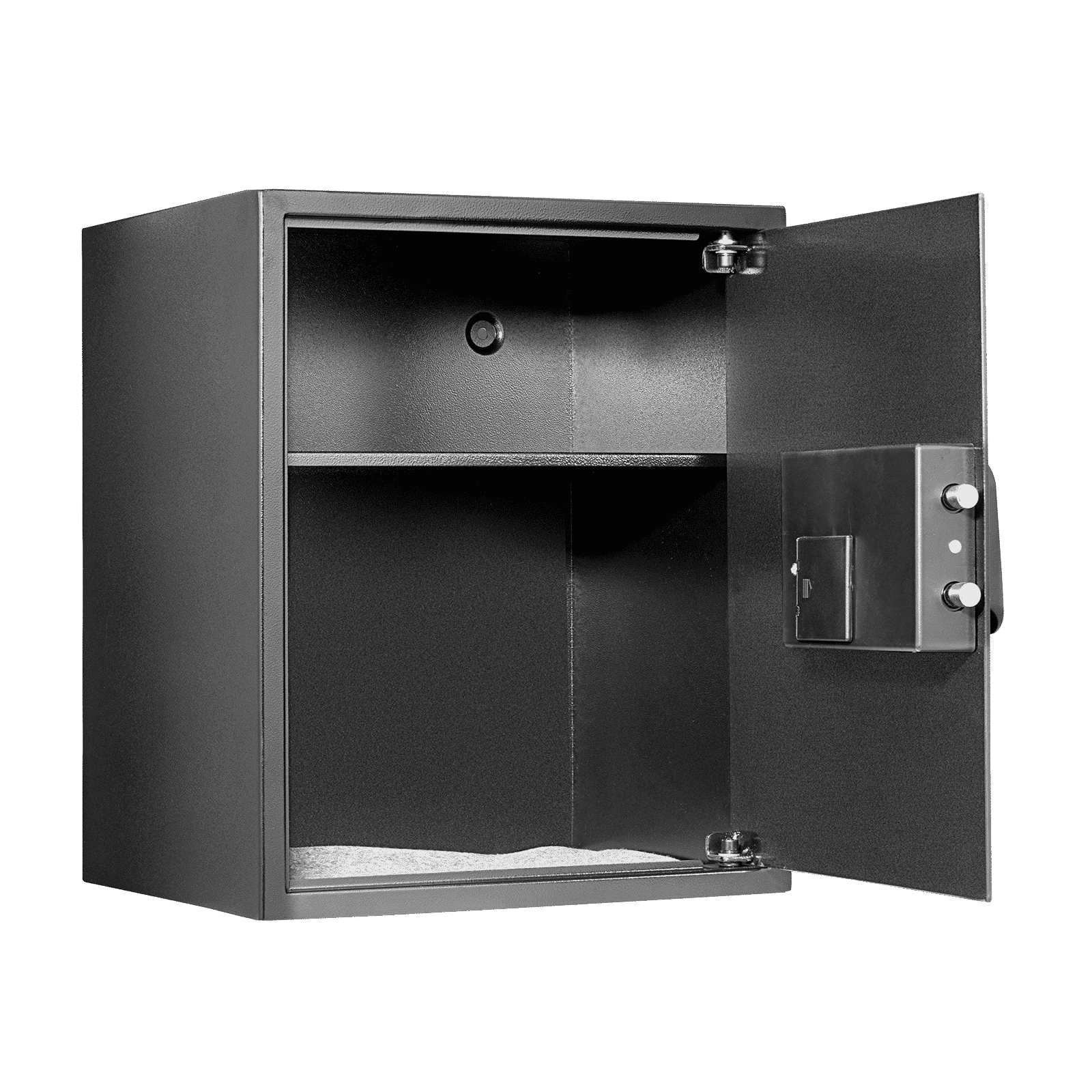 Yale Stellar 59 Litres Biometric Safety Locker (1 Shelf, Stellar-500/DB2, Black) Yale Stellar 59 Litres Biometric Safety Locker (1 Shelf, Stellar-500/DB2, Black)_8