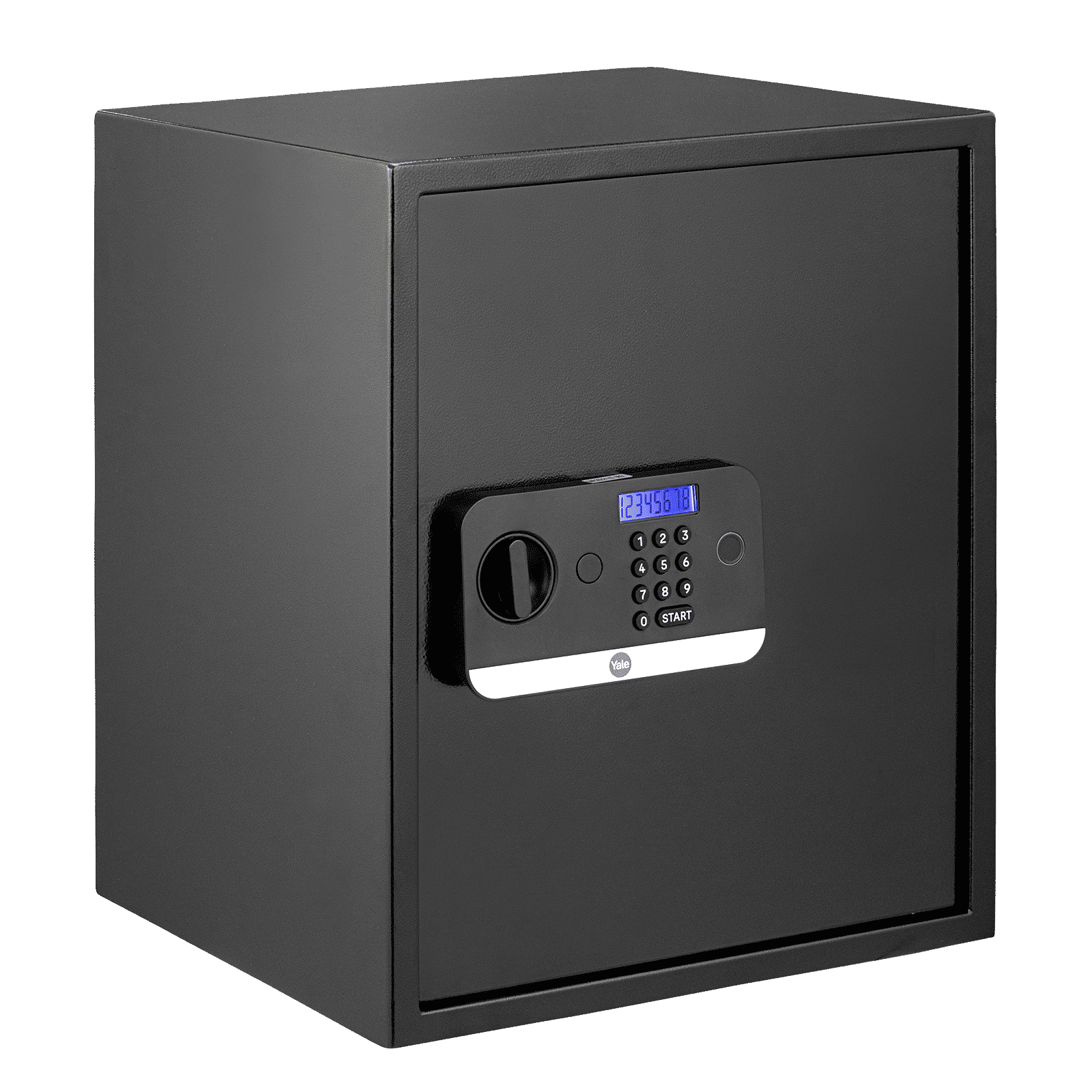 Yale Stellar 59 Litres Biometric Safety Locker (1 Shelf, Stellar-500/DB2, Black) Yale Stellar 59 Litres Biometric Safety Locker (1 Shelf, Stellar-500/DB2, Black)_2