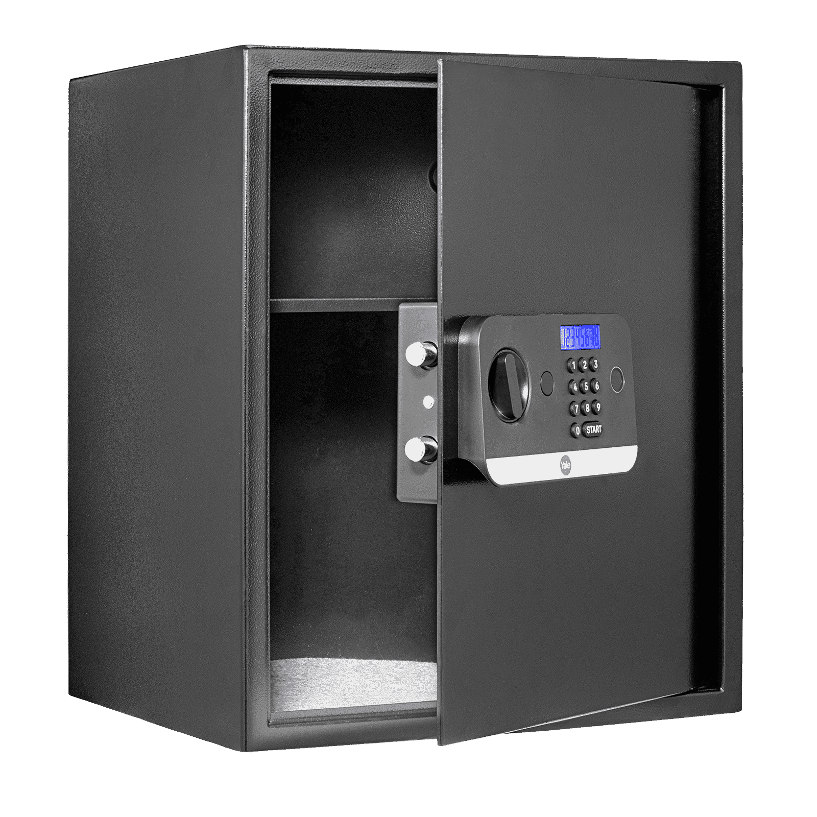 Yale Stellar 59 Litres Biometric Safety Locker (1 Shelf, Stellar-500/DB2, Black) Yale Stellar 59 Litres Biometric Safety Locker (1 Shelf, Stellar-500/DB2, Black)_7