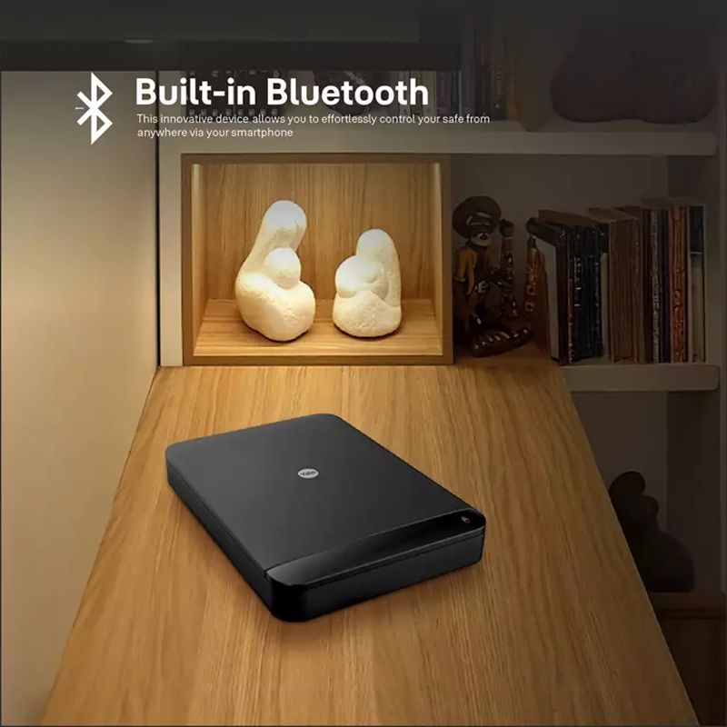 Yale Digital Lock (Built-in Bluetooth, YSSB/BL, Black) Yale Digital Lock (Built-in Bluetooth, YSSB/BL, Black)_6