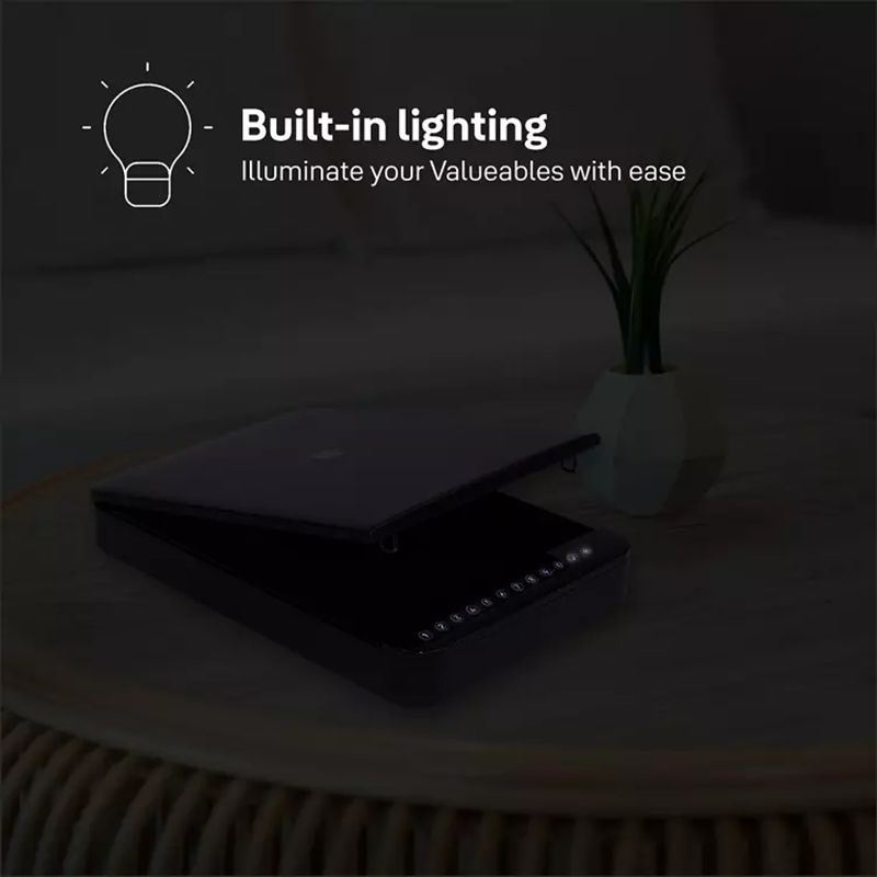 Yale Digital Lock (Built-in Bluetooth, YSSB/BL, Black) Yale Digital Lock (Built-in Bluetooth, YSSB/BL, Black)_7