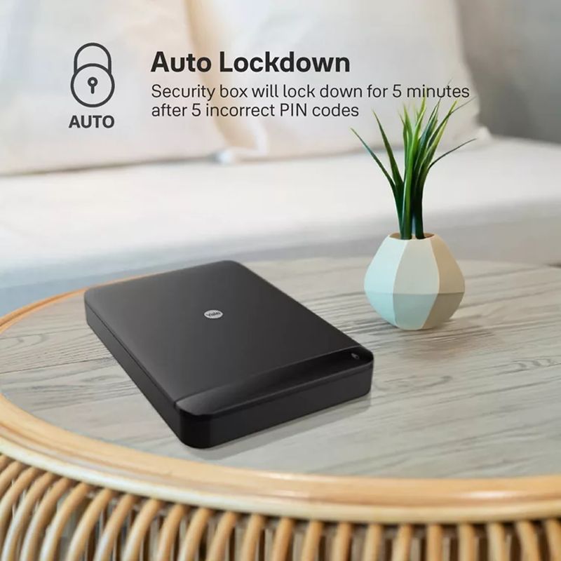 Yale Digital Lock (Built-in Bluetooth, YSSB/BL, Black) Yale Digital Lock (Built-in Bluetooth, YSSB/BL, Black)_8