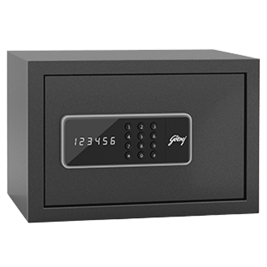 Godrej 15 Litres Safe Digital Locking Systems (NX Pro, Grey)_4