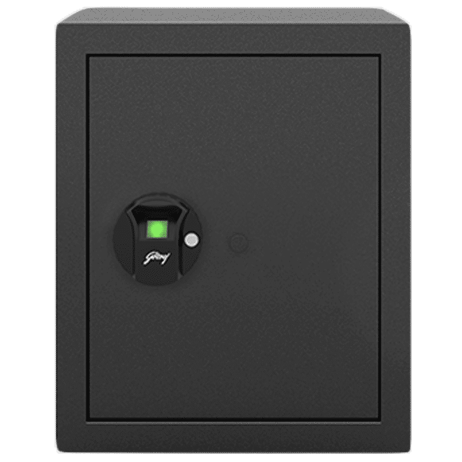 Godrej 40 Litres Safe Bio Smart Locks (NX Pro, Grey)_1