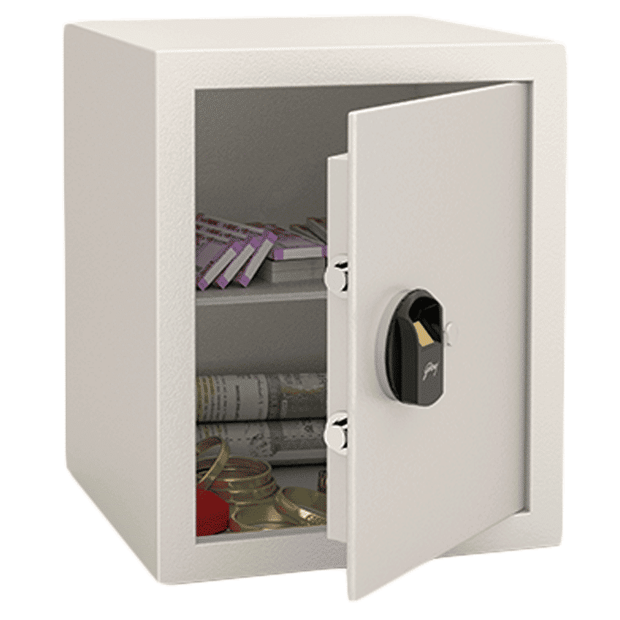 Godrej 40 Litres Safe Bio Smart Locks (NX Pro, Ivory) Godrej 40 Litres Safe Bio Smart Locks (NX Pro, Ivory)_2