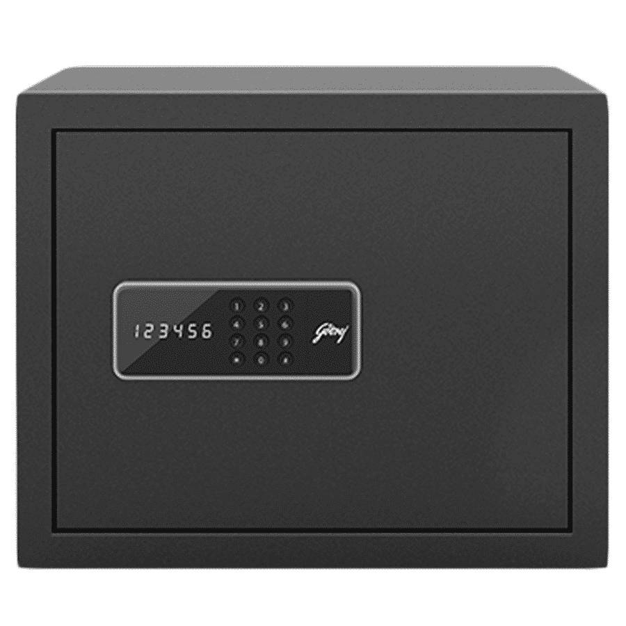 Godrej 30 Litres Safe Digital Locking Systems (NX Pro, Grey)_1