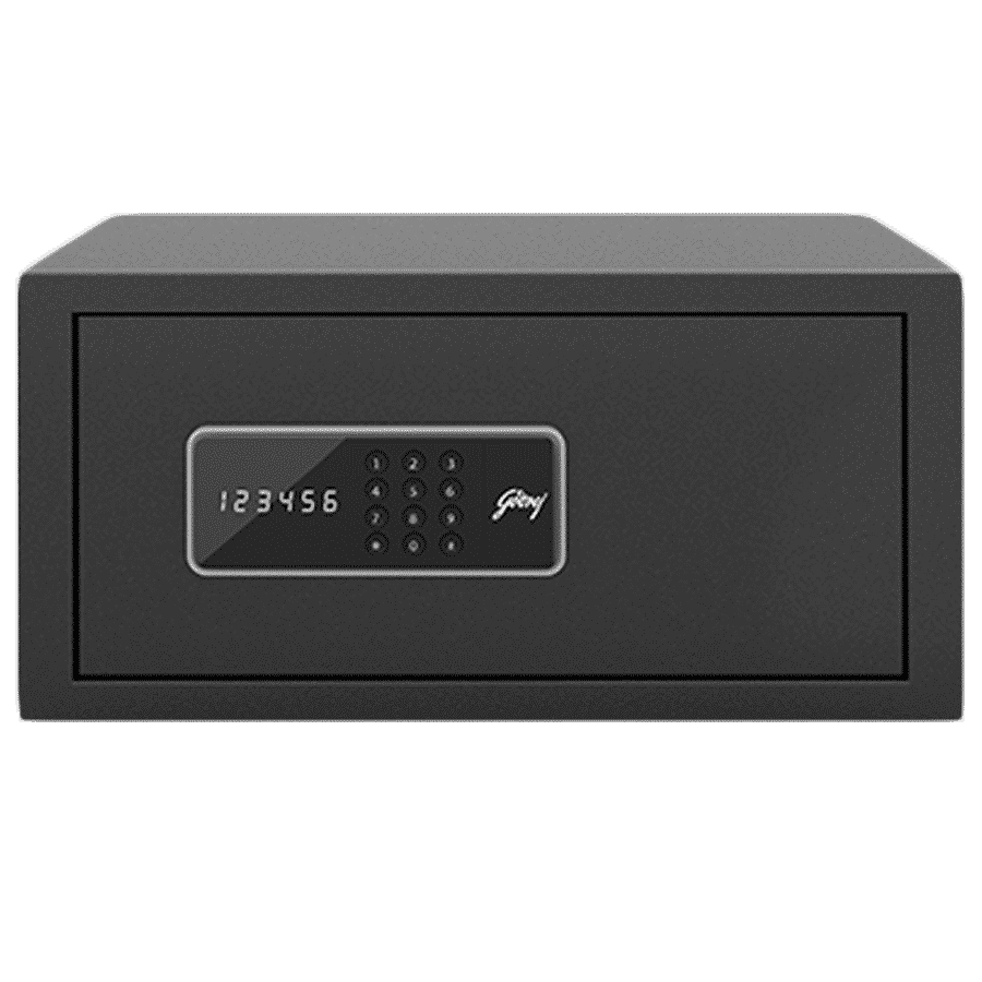 Godrej 25 Litres Safe Digital Locking Systems (NX Pro, Grey) Godrej 25 Litres Safe Digital Locking Systems (NX Pro, Grey)_1