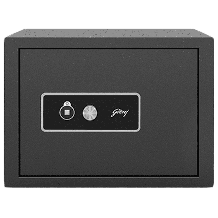 Godrej 15 Litres Safety Locker (NX Pro, Grey)_1