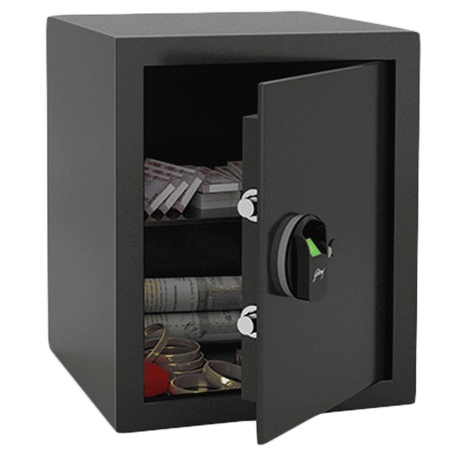 Godrej 40 Litres Safe Bio Smart Locks (NX Pro, Grey)_2