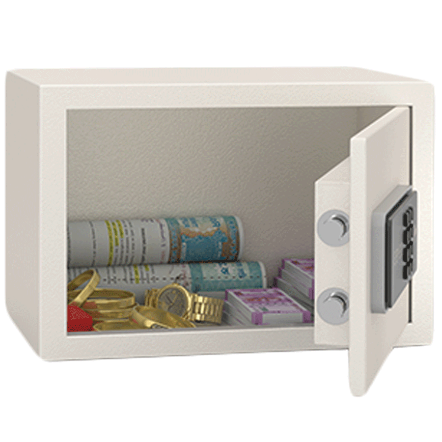 Godrej 8 Litres Safe Digital Locking Systems (NX Pro, Ivory)_2