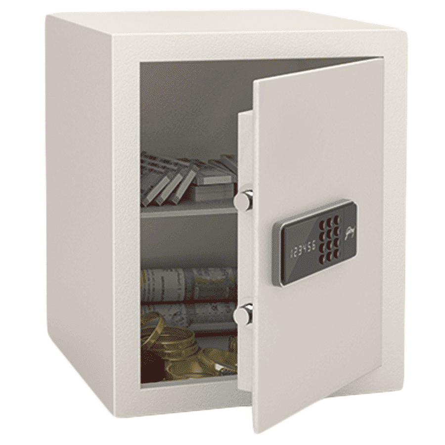 Godrej 40 Litres Safe Digital Locking Systems (NX Pro, Ivory) Godrej 40 Litres Safe Digital Locking Systems (NX Pro, Ivory)_2