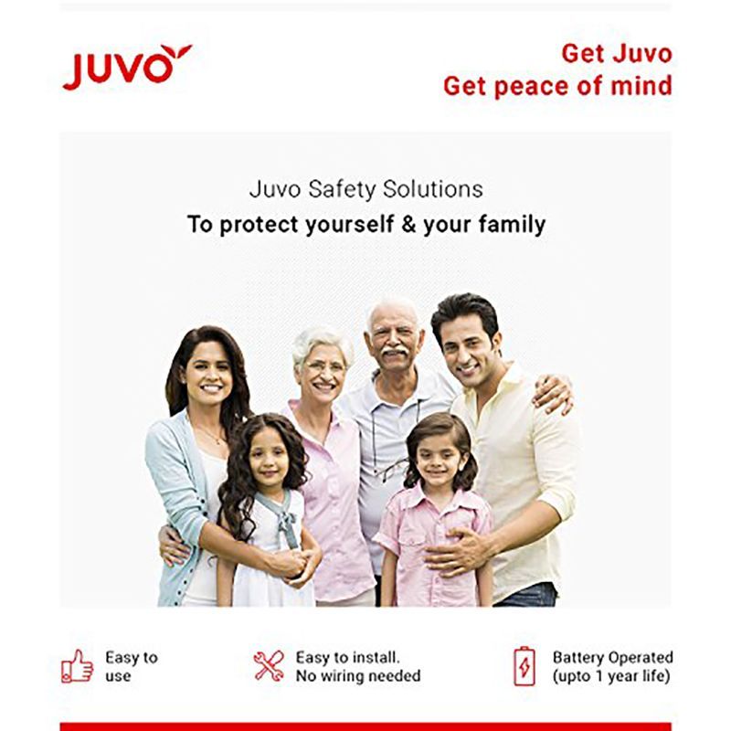 Juvo Wireless Door and Window Alarm (HSB01, White)_7