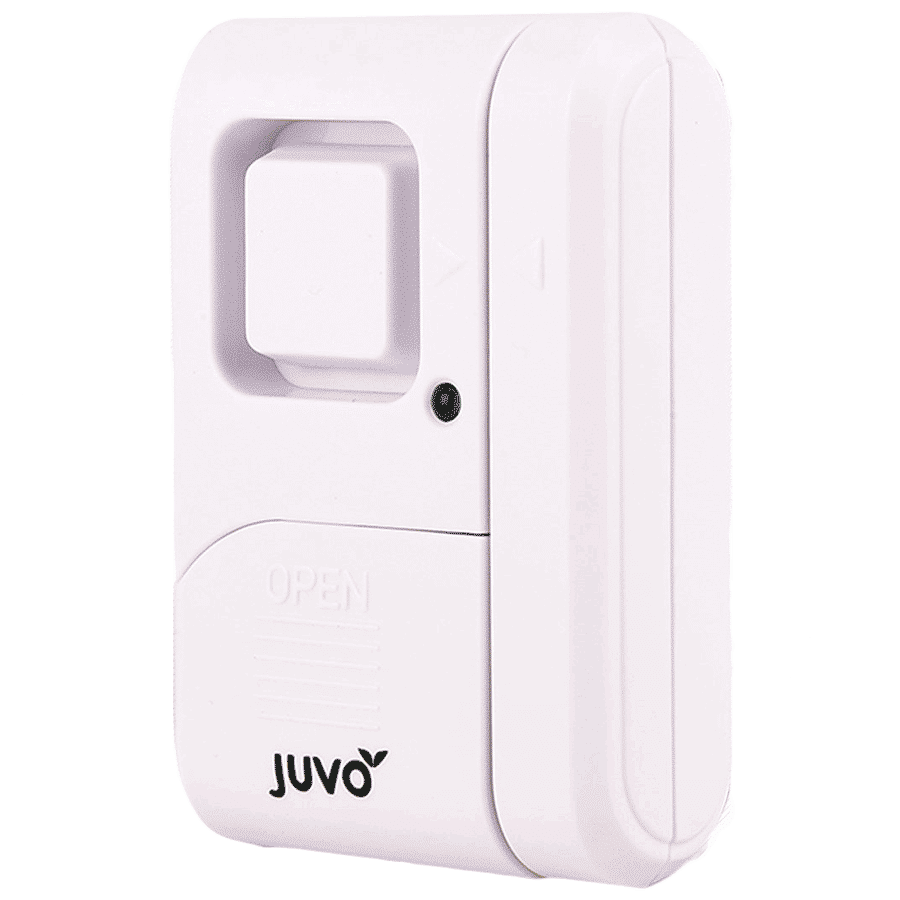 Juvo Wireless Door and Window Alarm (HSB01, White)_3