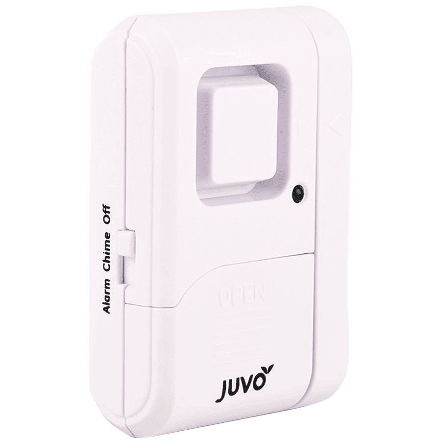 Juvo Wireless Door and Window Alarm (HSB01, White)_2