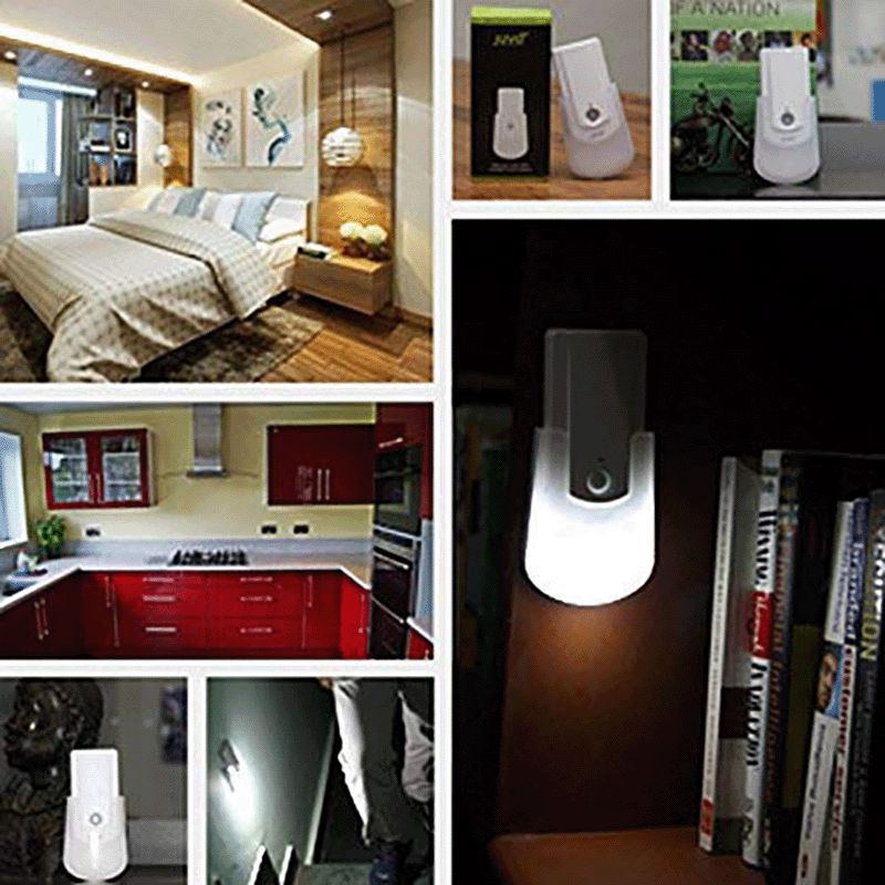 Juvo Wonderlite Battery Powered Smart Motion Sensor Torch (SW1007-WL, White)_6