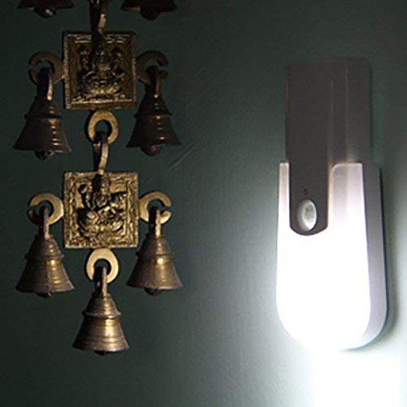 Juvo Wonderlite Battery Powered Smart Motion Sensor Torch (SW1007-WL, White)_8