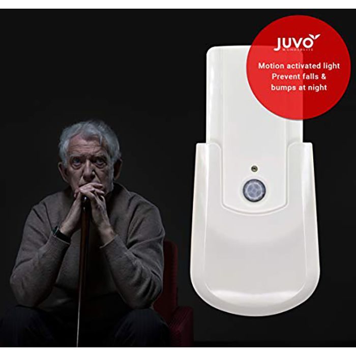 Juvo Wonderlite Battery Powered Smart Motion Sensor Torch (SW1007-WL, White)_10