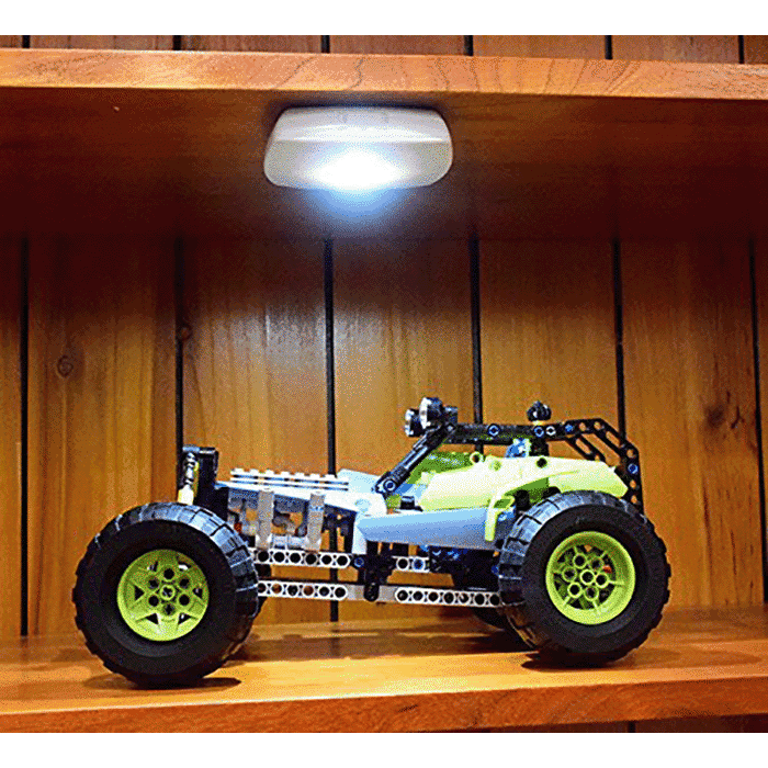 Juvo Wonderlite Electric Powered 0.5 Watt LED Light (SW1001-WL, White)_7