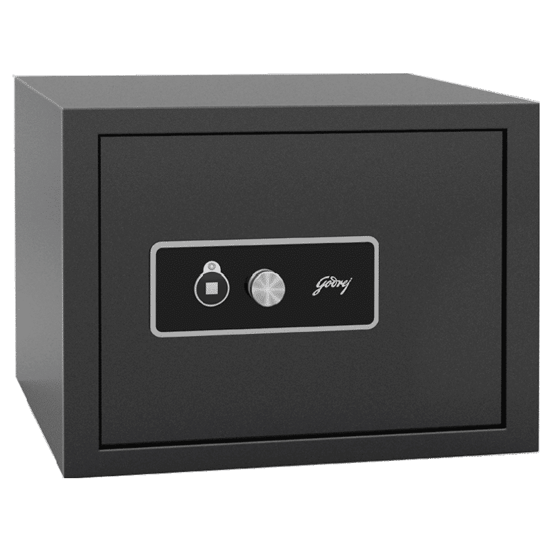Godrej 20 Litre Safe Locker (Curvo KL, Grey)_4