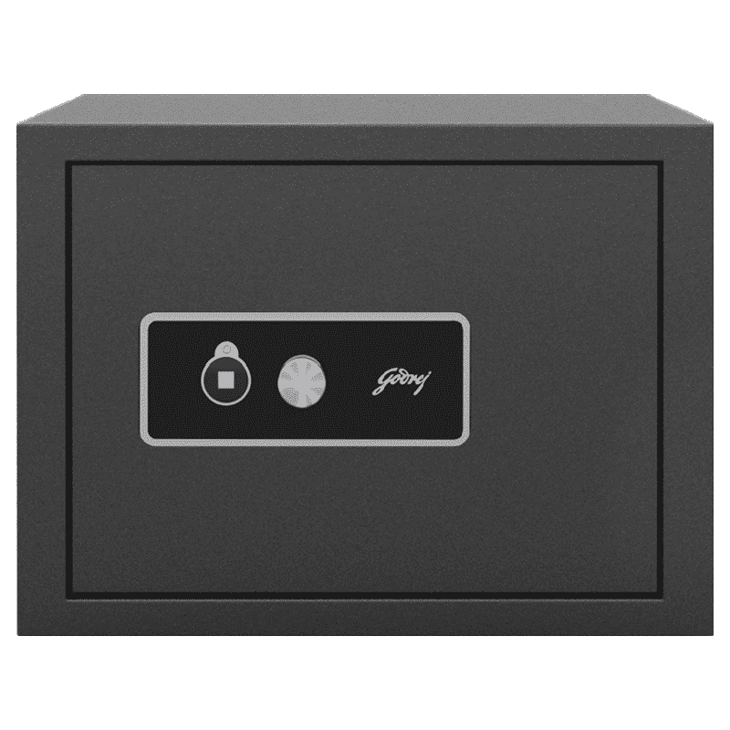 Godrej 20 Litre Safe Locker (Curvo KL, Grey)_1