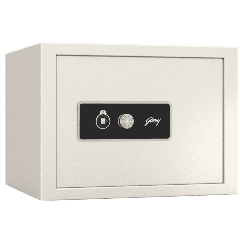 Godrej 20 Litre Safe Locker (Curvo KL, Ivory)_6