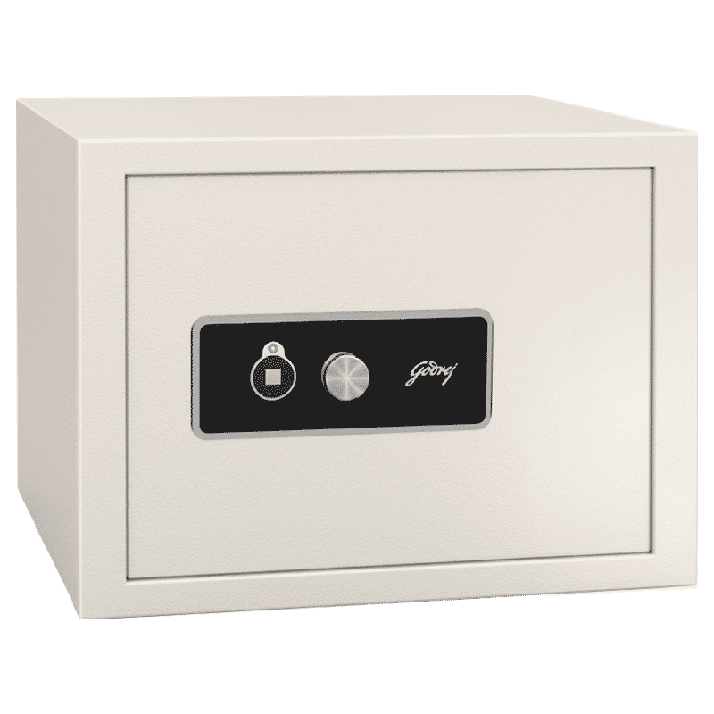 Godrej 20 Litre Safe Locker (Curvo KL, Ivory)_3