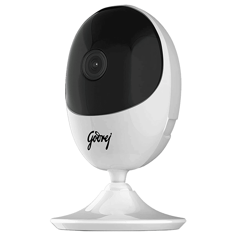 Godrej EVE Cube 1 MP Security Camera (46171610SD00486, White)_3
