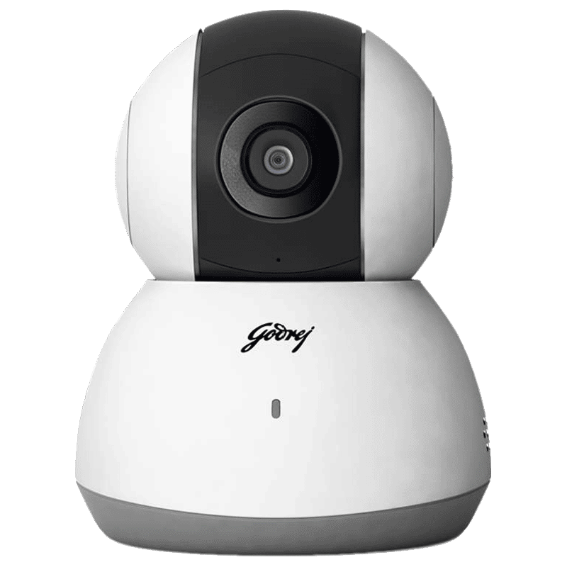 Godrej Eve PT 1 Security Camera (46171610SD00484, White) Godrej Eve PT 1 Security Camera (46171610SD00484, White)_1
