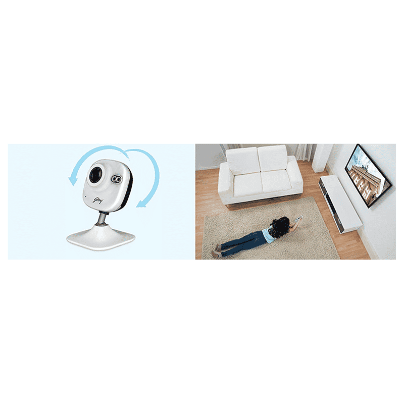 Godrej Eve Mini 64GB Security Camera (46171610SD00487, White) Godrej Eve Mini 64GB Security Camera (46171610SD00487, White)_6