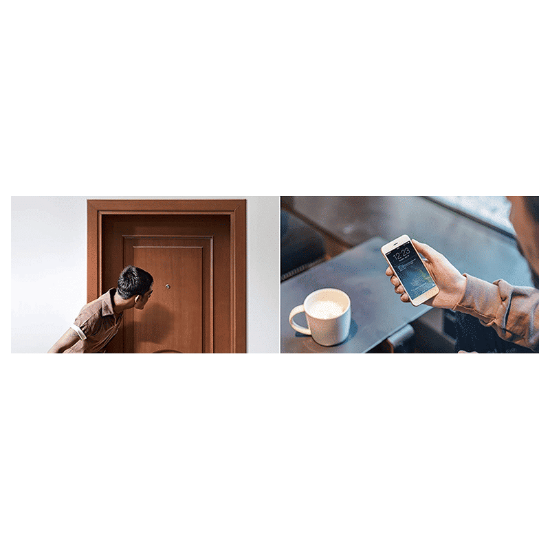 Godrej Eve Mini 64GB Security Camera (46171610SD00487, White) Godrej Eve Mini 64GB Security Camera (46171610SD00487, White)_4