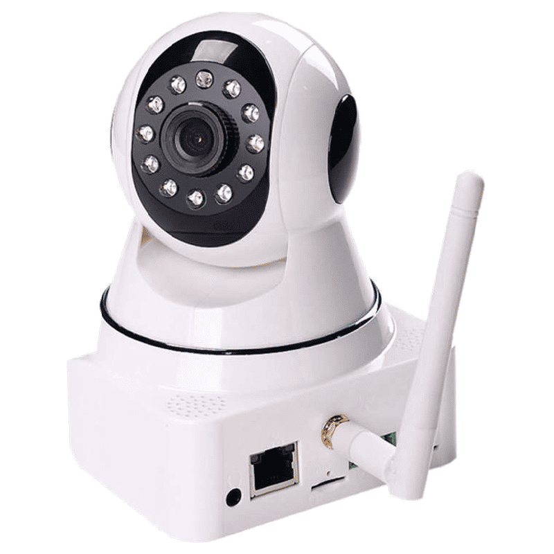 Merlin Wi-Fi IP Camera Lite (Email Notification Alerts, White)_5