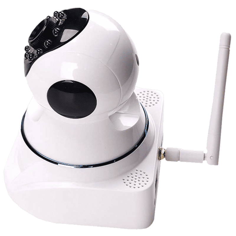 Merlin Wi-Fi IP Camera Lite (Email Notification Alerts, White)_3