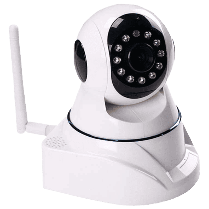 Merlin Wi-Fi IP Camera Lite (Email Notification Alerts, White)_1