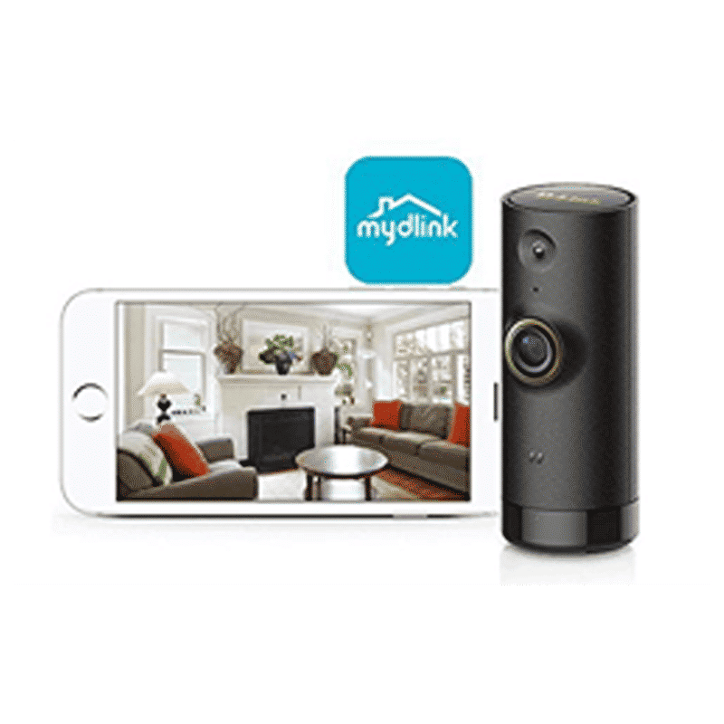 D-Link Mini HD Wi-Fi Security Camera (DCS-P6000LH, Black)_8