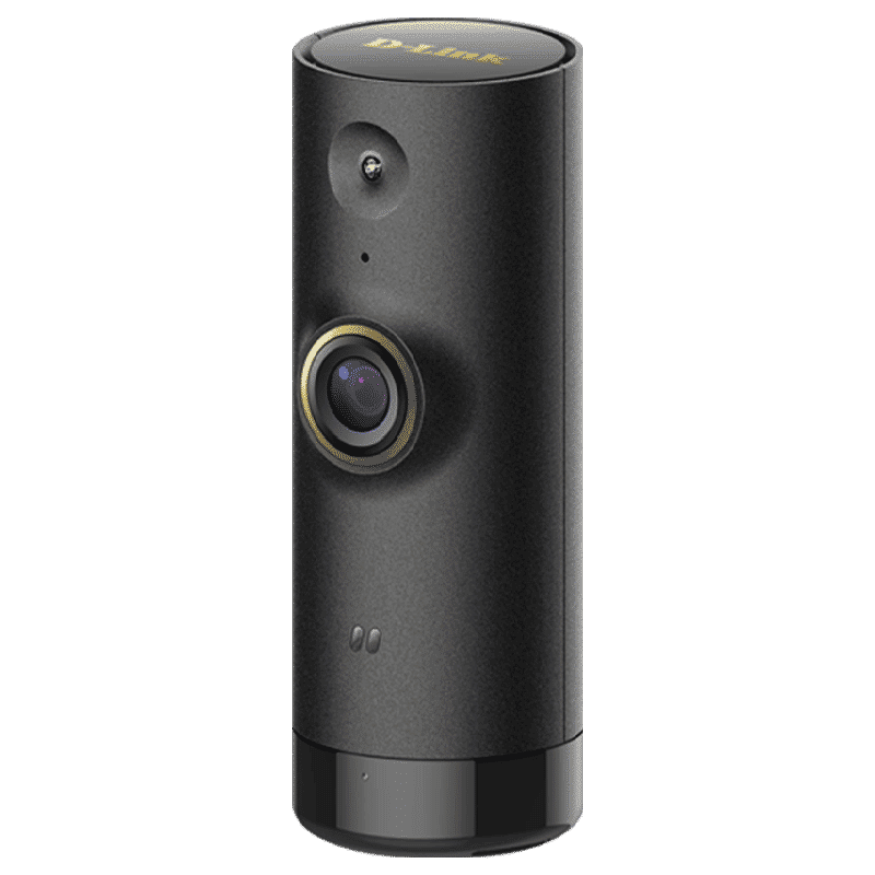 D-Link Mini HD Wi-Fi Security Camera (DCS-P6000LH, Black)_5