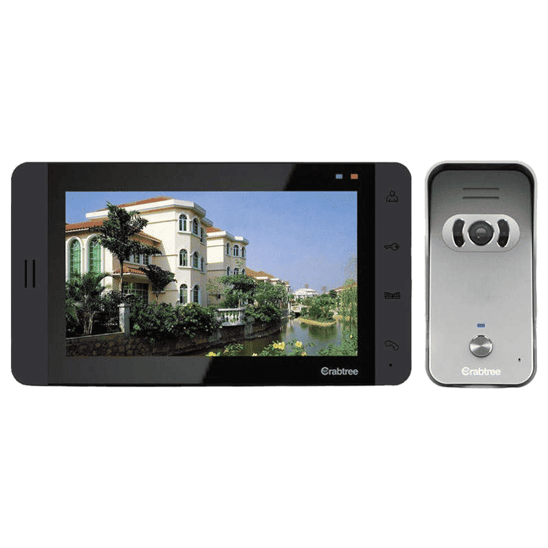 Crabtree 32GB Audio Video Recording VDP Kit (ACSVK002, Black) Crabtree 32GB Audio Video Recording VDP Kit (ACSVK002, Black)_1