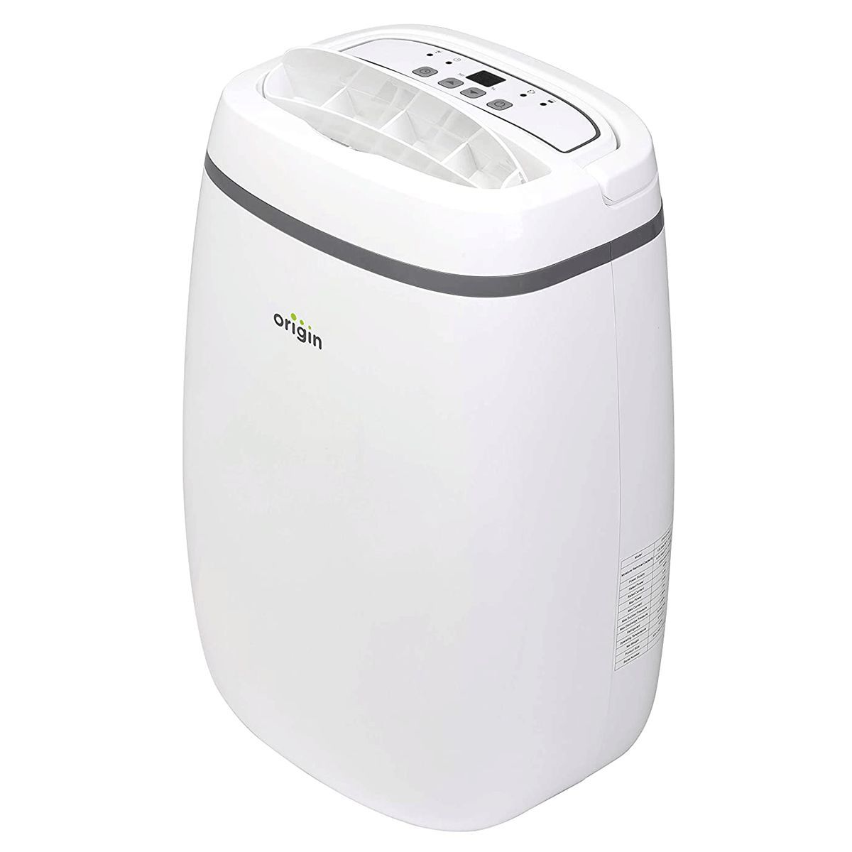 Origin Semi Air Purification Technology Air Purifier & Dehumidifier (Programmable Timer, O12, White)_4