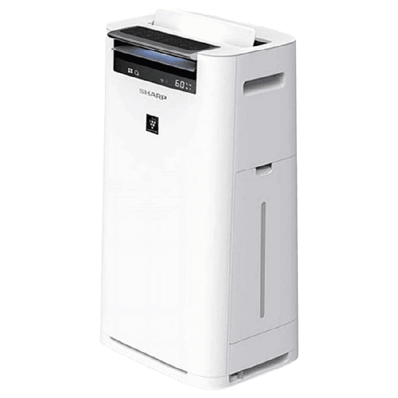 SHARP Portable Air Purifier & Humidifier (KC-G40M-W, White)_3